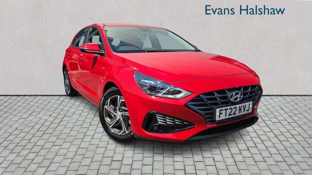 Hyundai I30 1.0T Gdi Se Connect 2022 Red