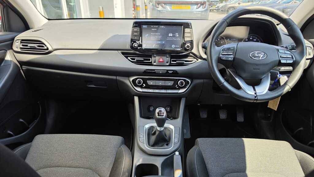 Hyundai I30 1.0 T-gdi 120Ps Se Connect 48V #16