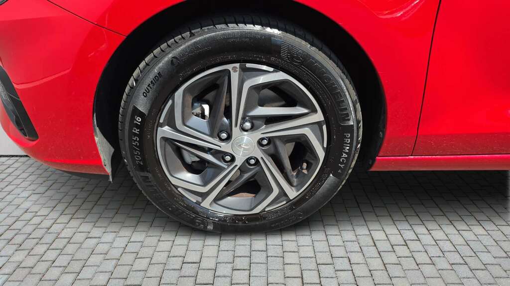 Hyundai I30 1.0T Gdi Se Connect 2022 Red #6