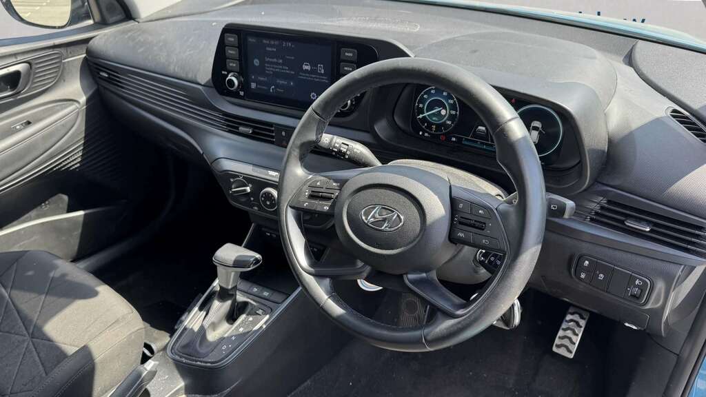 Hyundai Bayon 1.0 Tgdi 48V Mhev Se Connect Dct 2023 Blue
