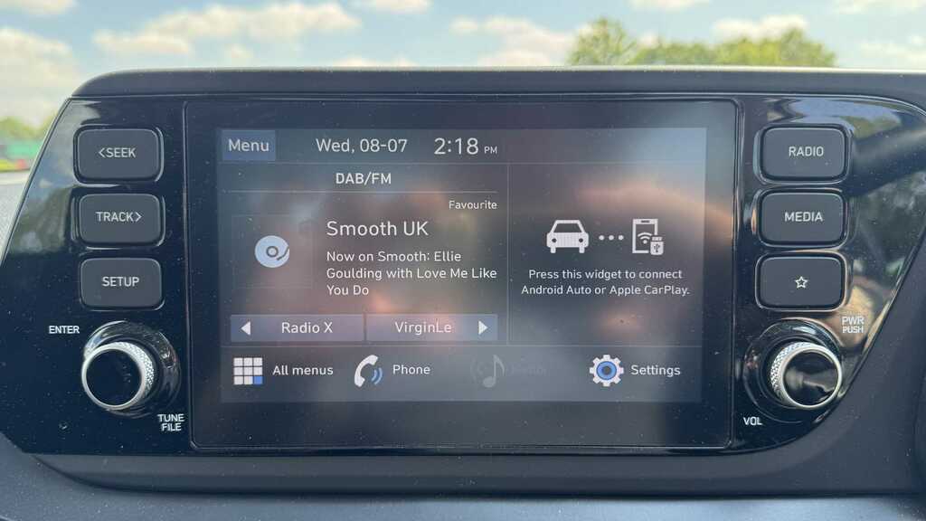 Hyundai Bayon 1.0 Tgdi 48V Mhev Se Connect Dct 2023 Blue #2