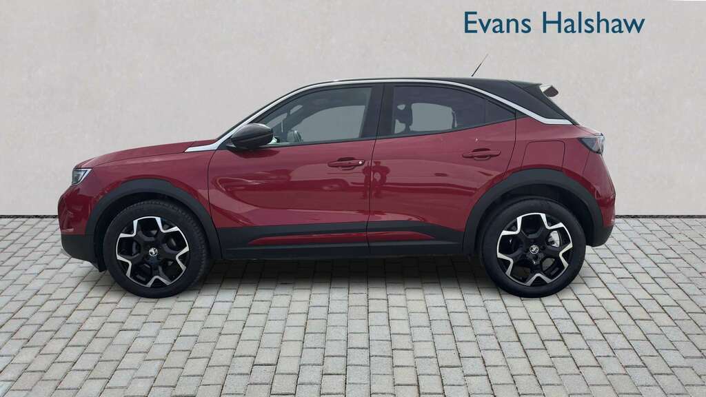 Vauxhall Mokka 1.2 Turbo Ultimate 2023 CF23YXH Red #4
