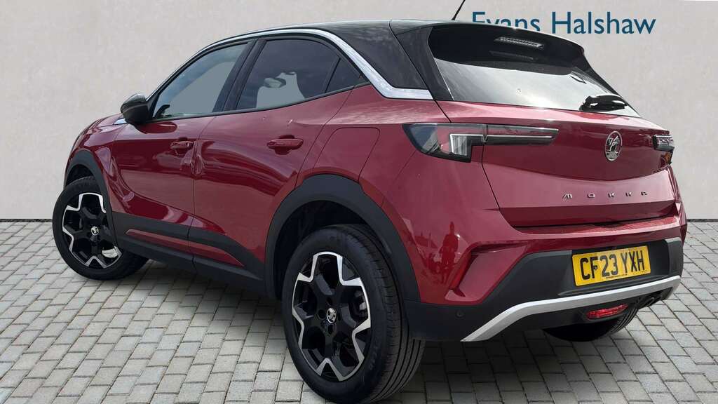Vauxhall Mokka 1.2 Turbo Ultimate 2023 CF23YXH Red #2