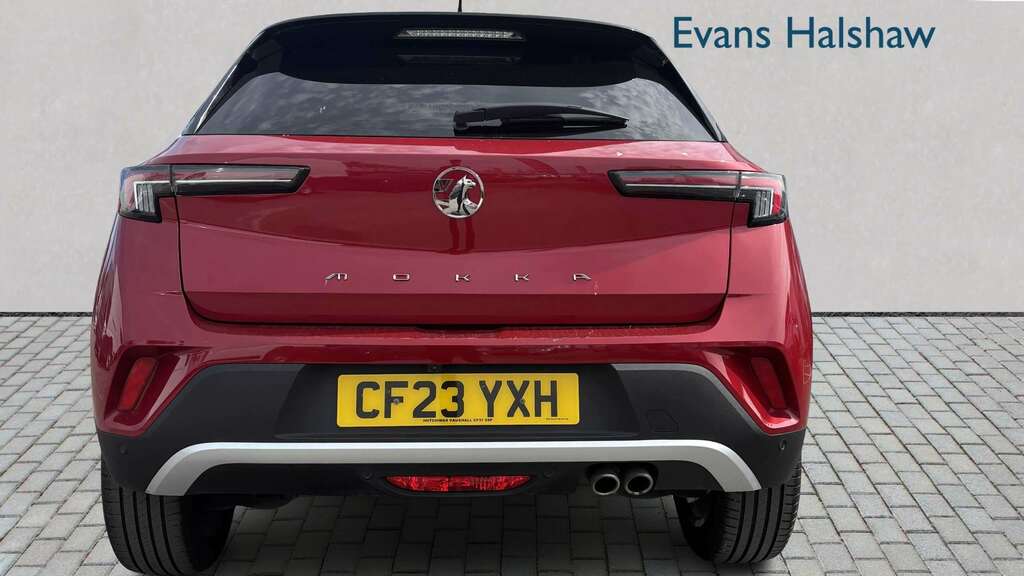 Vauxhall Mokka 1.2 Turbo Ultimate 2023 CF23YXH Red #3