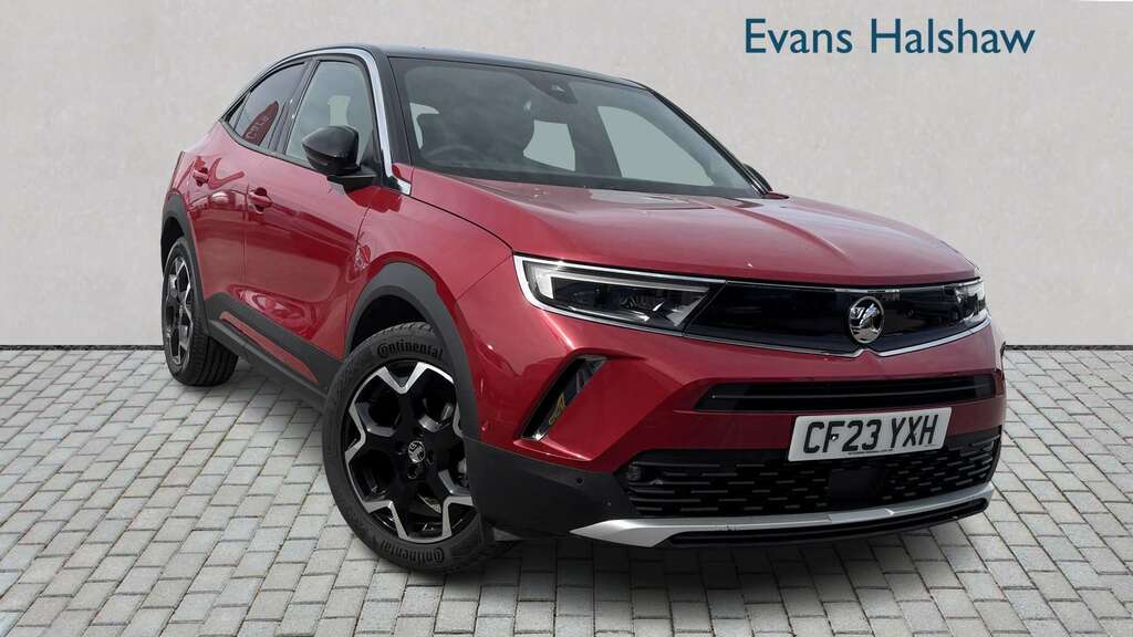 Vauxhall Mokka 1.2 Turbo Ultimate 2023 Red