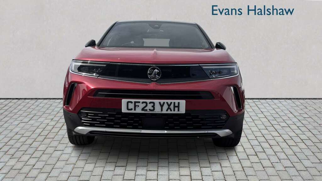 Vauxhall Mokka 1.2 Turbo Ultimate 2023 CF23YXH Red #5