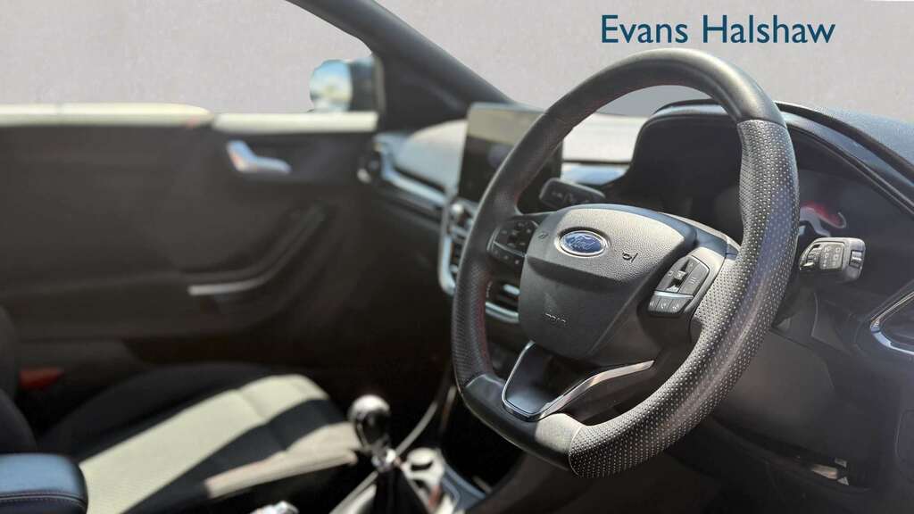 Ford Puma 1.0 Ecoboost Hybrid Mhev St-line 2022 MA22OSU Black #3