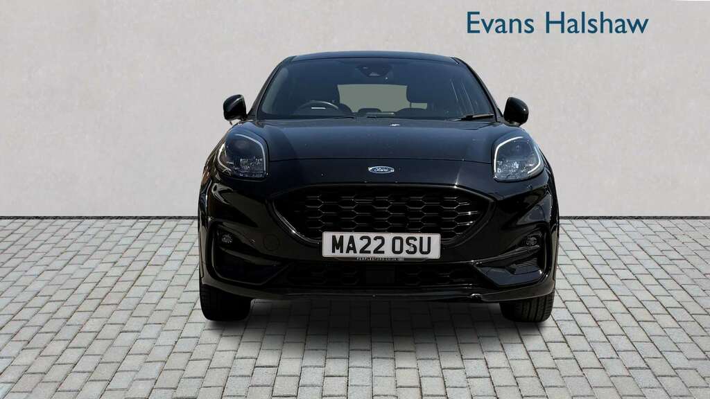 Ford Puma 1.0 Ecoboost Hybrid Mhev St-line 2022 MA22OSU Black #4
