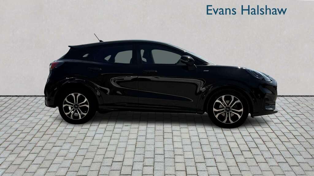 Ford Puma 1.0 Ecoboost Hybrid Mhev St-line 2022 MA22OSU Black #5