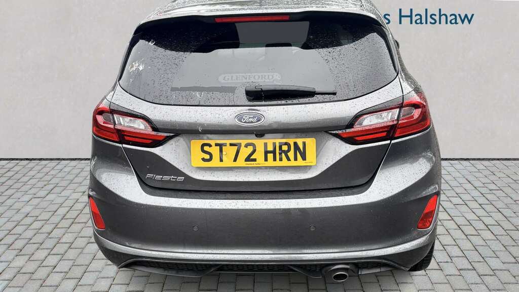 Ford Fiesta 1.0 Ecoboost St-line X 2022 ST72HRN Grey #6