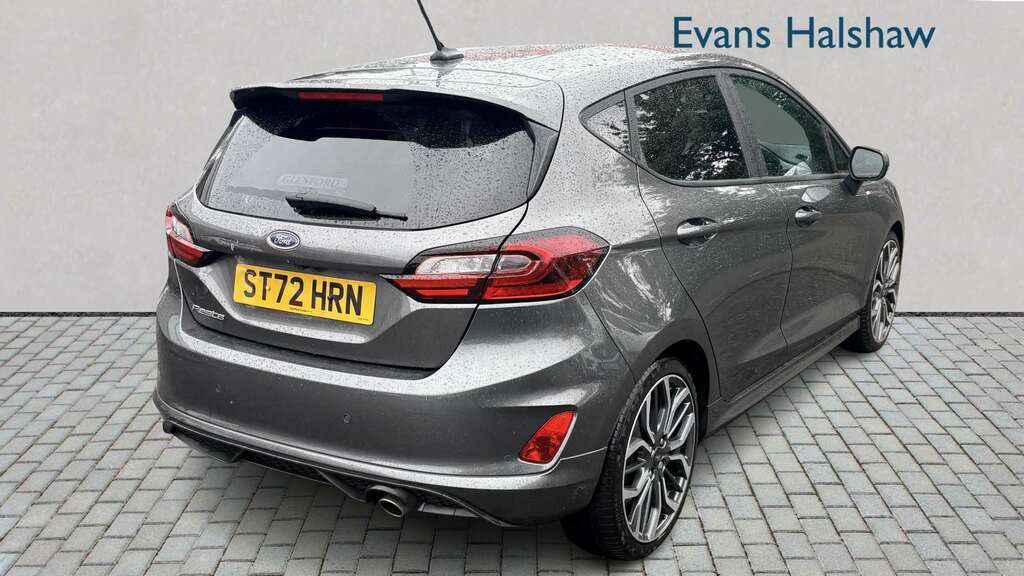 Ford Fiesta 1.0 Ecoboost St-line X 2022 ST72HRN Grey #3