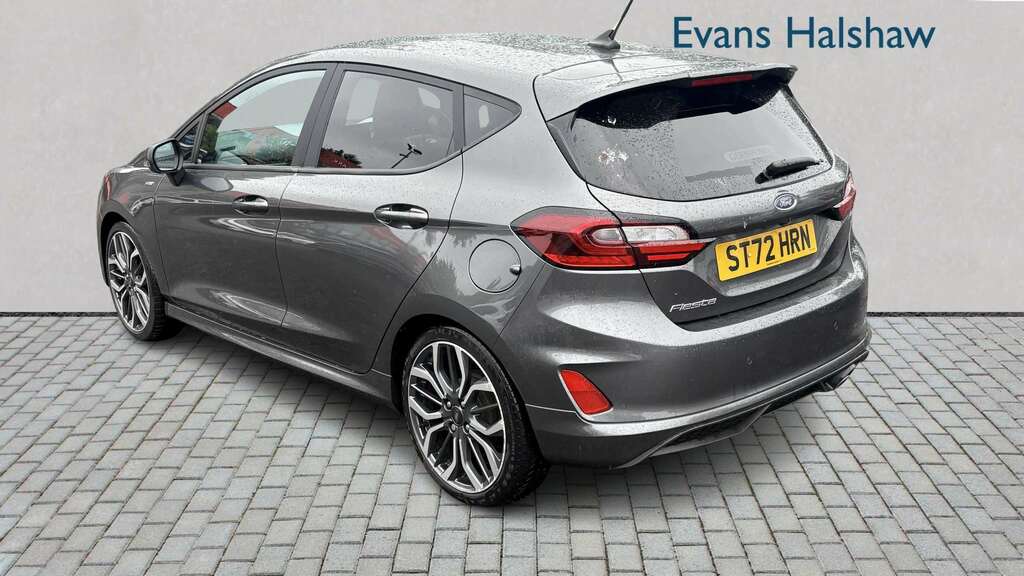 Ford Fiesta 1.0 Ecoboost St-line X 2022 ST72HRN Grey #2