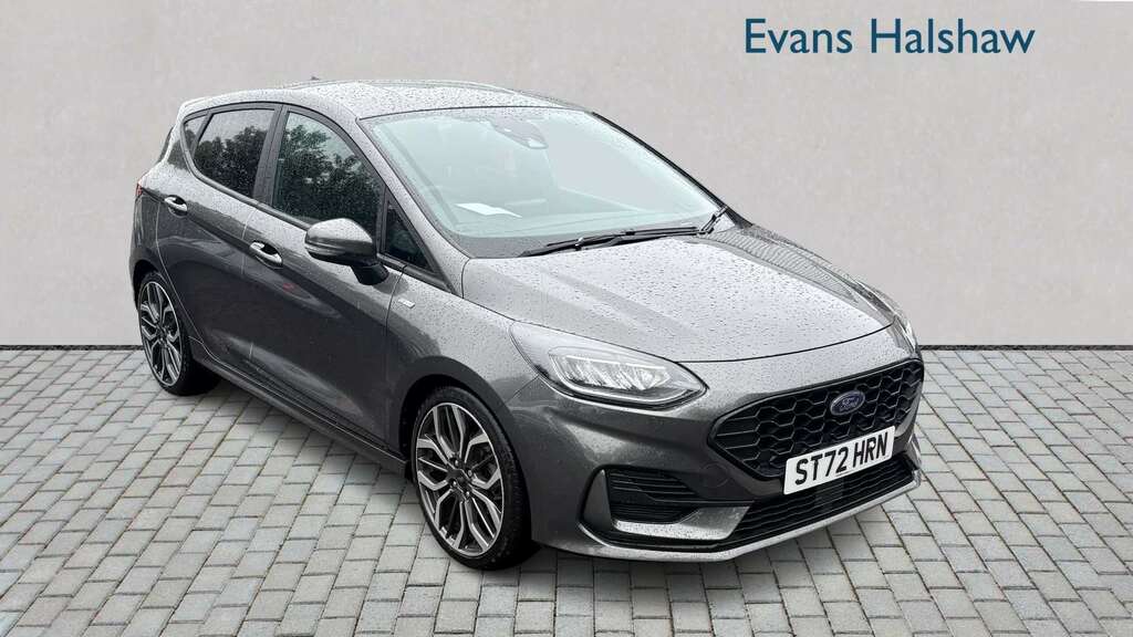 Ford Fiesta 1.0 Ecoboost St-line X 2022 Grey