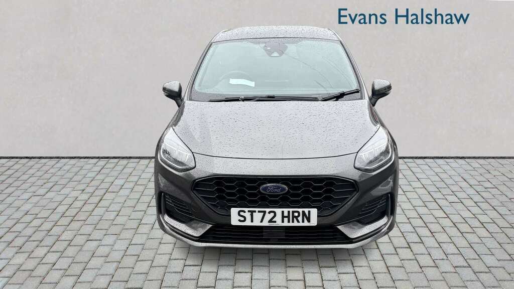 Ford Fiesta 1.0 Ecoboost St-line X 2022 ST72HRN Grey #5