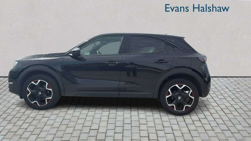 Vauxhall Mokka 1.2 Turbo Gs 2023 DS73AKZ Black #3