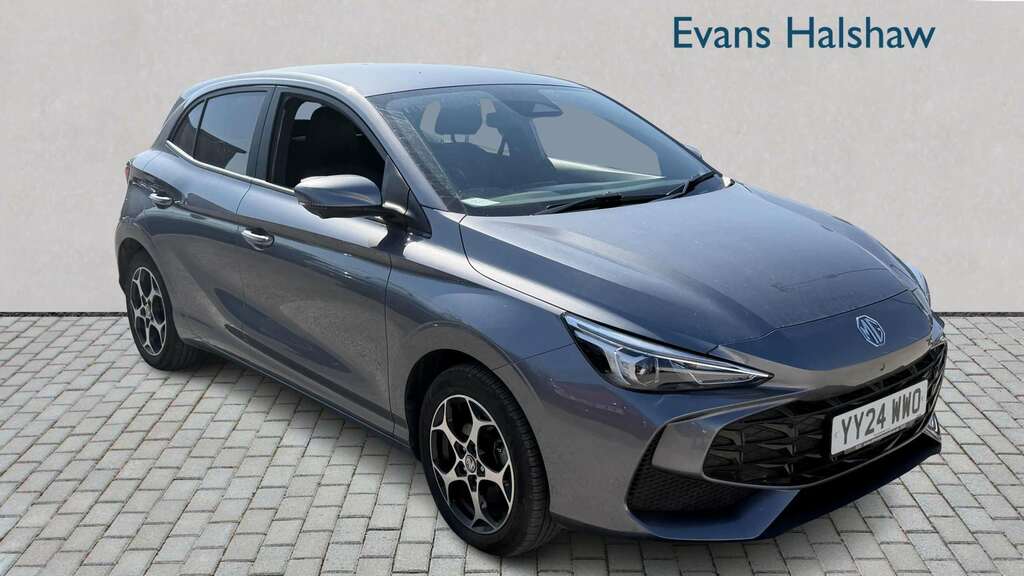 MG MG3 1.5 Hybrid Trophy 2024 Grey