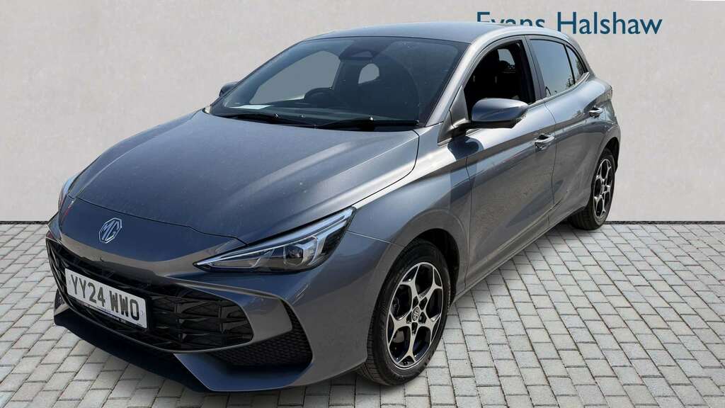 MG MG3 1.5 Hybrid Trophy 2024 YY24WWO Grey #3