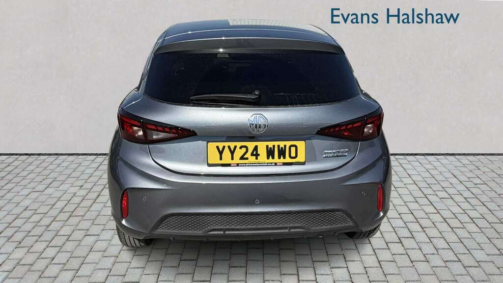 MG MG3 1.5 Hybrid Trophy 2024 YY24WWO Grey #5