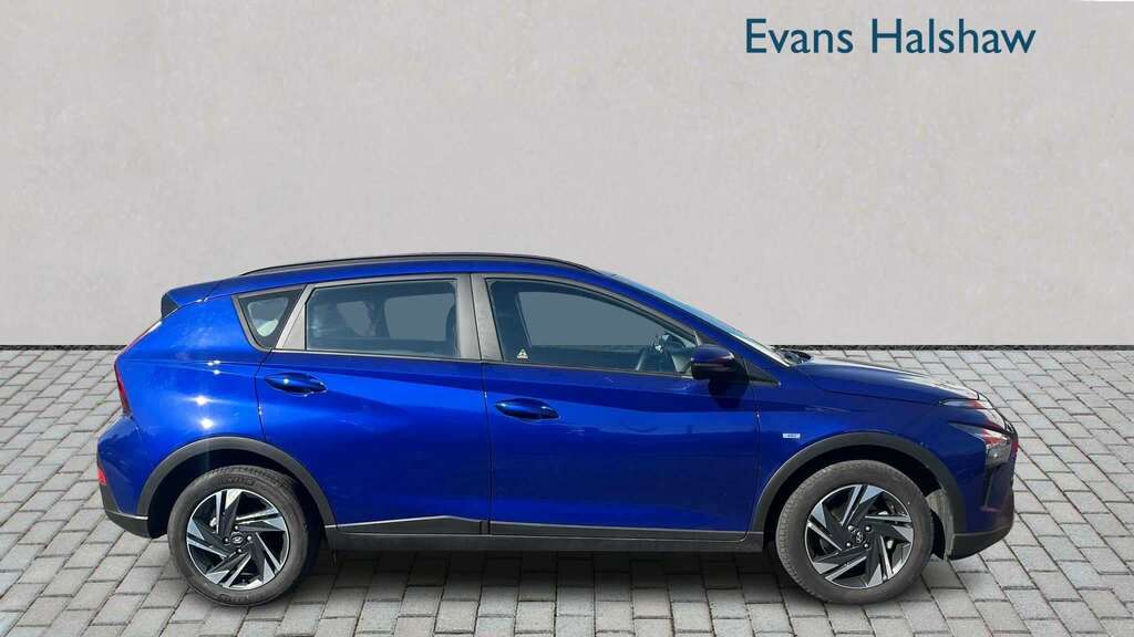 Hyundai Bayon 1.0 Tgdi 48V Mhev Se Connect Dct 2023 Blue #2