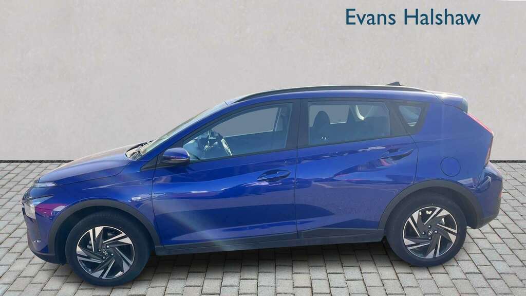 Hyundai Bayon 1.0 Tgdi 48V Mhev Se Connect Dct 2023 Blue #3