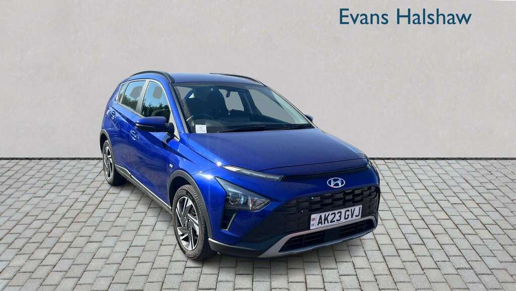 Hyundai Bayon 1.0 Tgdi 48V Mhev Se Connect Dct 2023 Blue