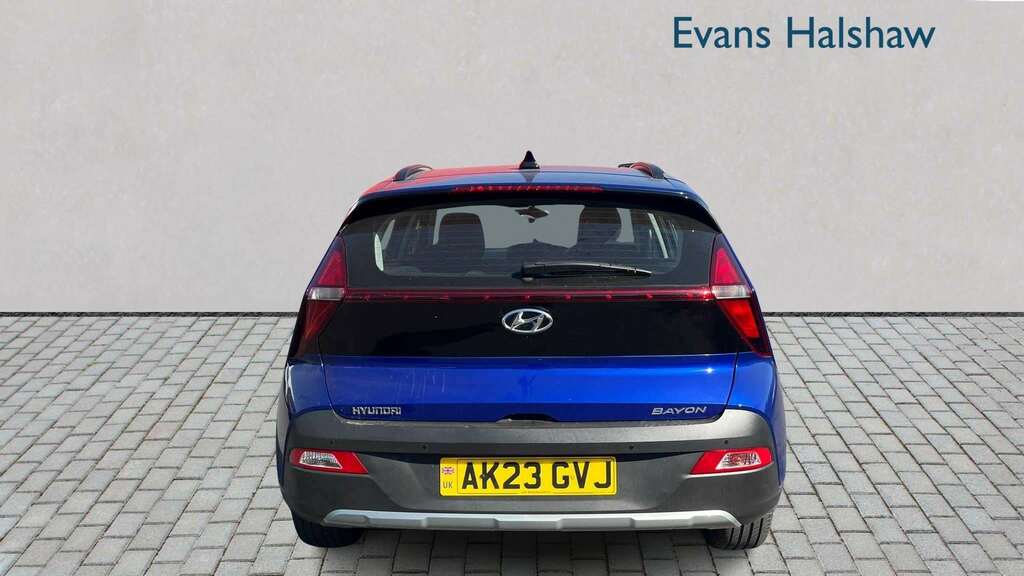 Hyundai Bayon 1.0 Tgdi 48V Mhev Se Connect Dct 2023 Blue #5