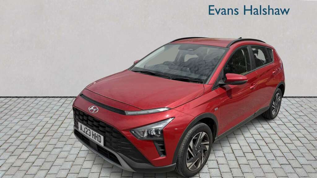 Hyundai Bayon 1.0 Tgdi 48V Mhev Se Connect Dct 2023 Red #2