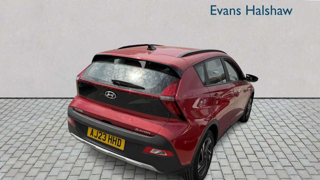 Hyundai Bayon 1.0 Tgdi 48V Mhev Se Connect Dct 2023 Red #4