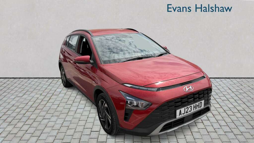 Hyundai Bayon 1.0 Tgdi 48V Mhev Se Connect Dct 2023 Red