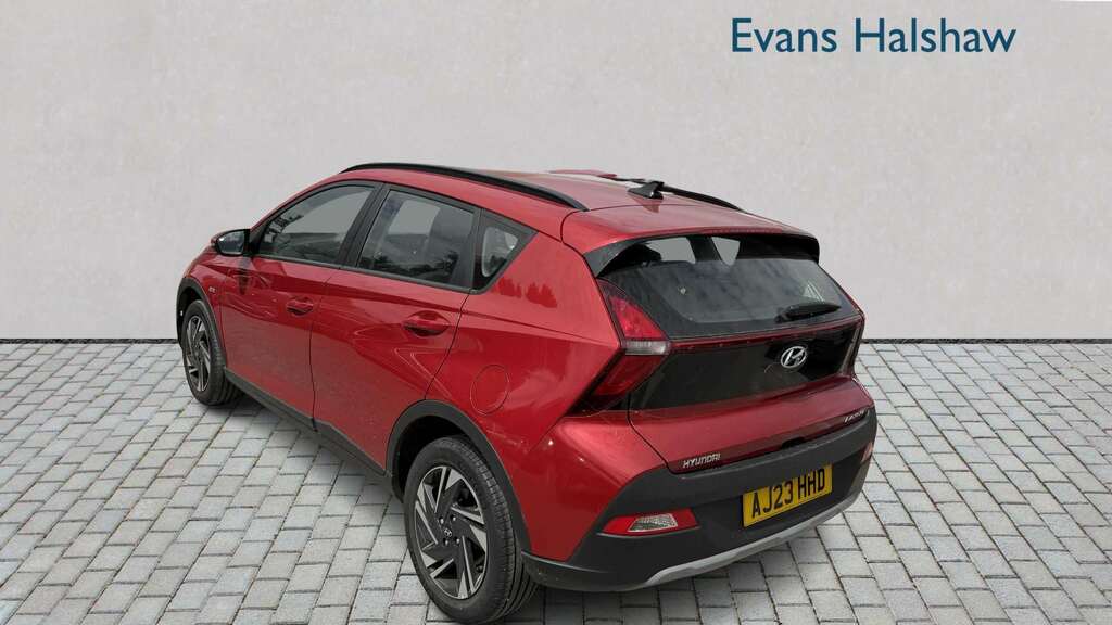 Hyundai Bayon 1.0 Tgdi 48V Mhev Se Connect Dct 2023 Red #3