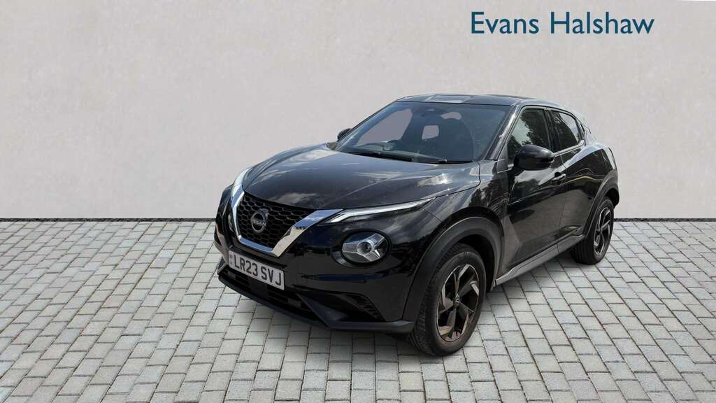 Nissan Juke 1.0 Dig-t 114 N-connecta Dct 2023 LR23SVJ Black #2