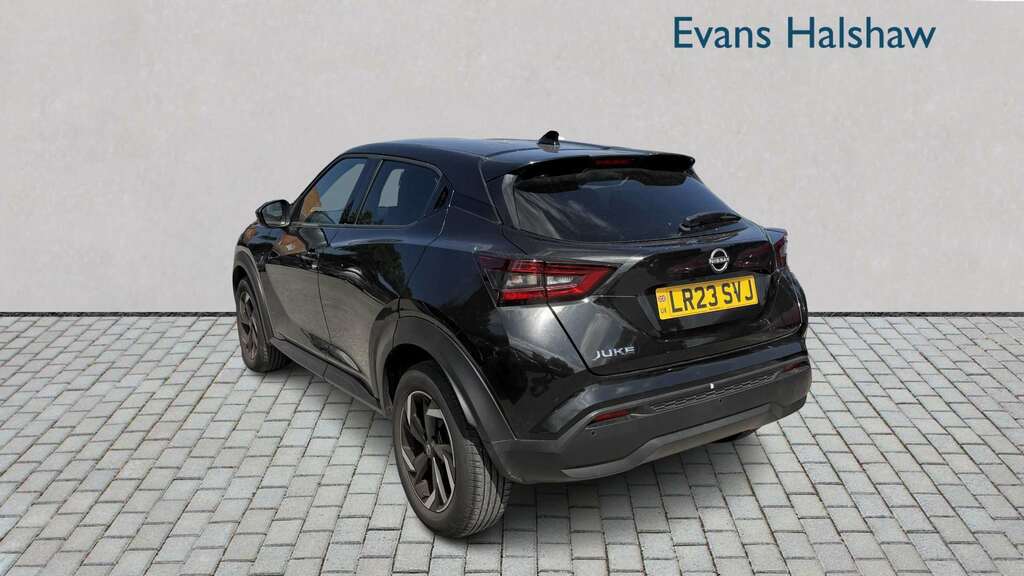 Nissan Juke 1.0 Dig-t 114 N-connecta Dct 2023 LR23SVJ Black #3