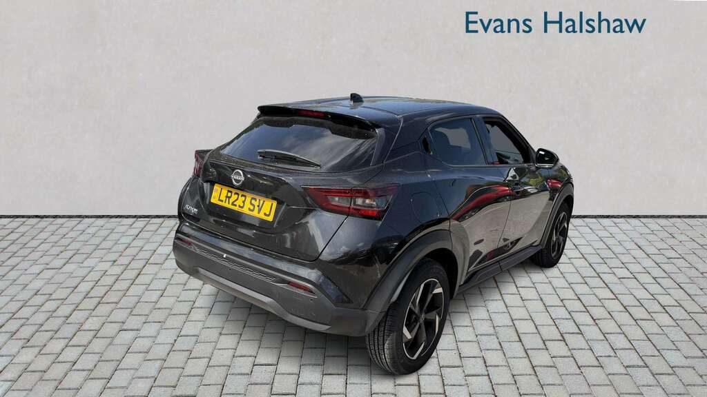 Nissan Juke 1.0 Dig-t 114 N-connecta Dct 2023 LR23SVJ Black #4