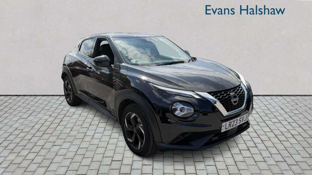 Nissan Juke 1.0 Dig-t 114 N-connecta Dct 2023 Black