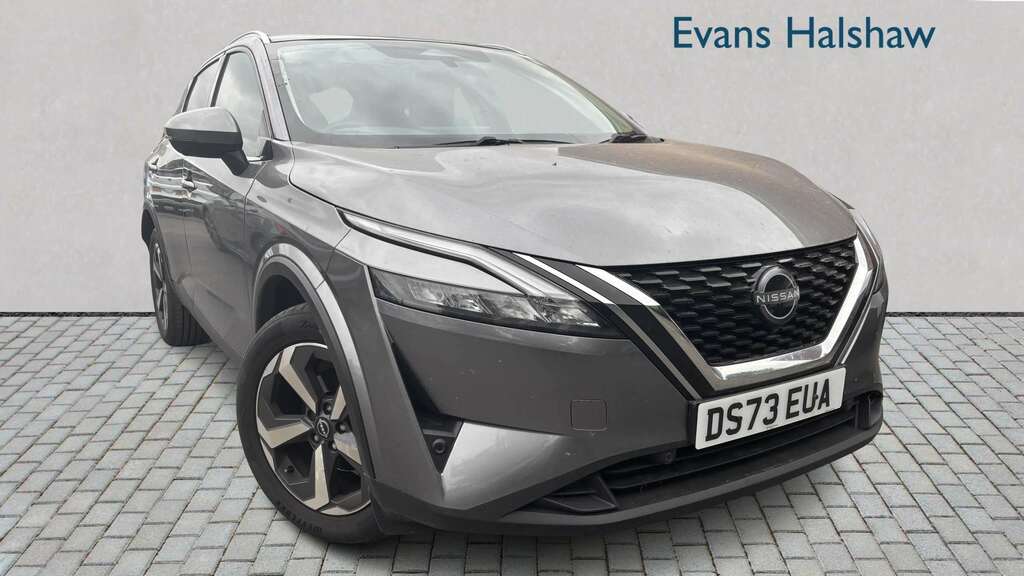 Nissan Qashqai 1.3 Dig-t Mh N-connecta 2024 Grey