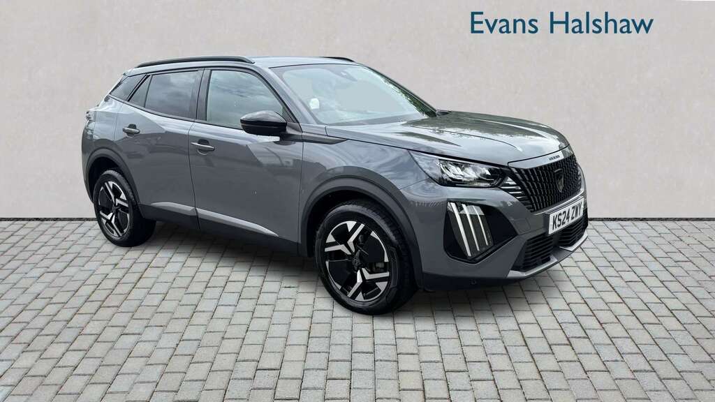 Peugeot 2008 1.2 Puretech 130 Allure 2024 Grey