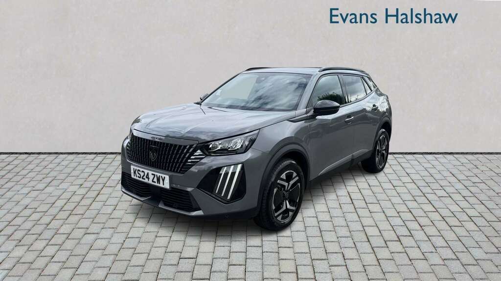 Peugeot 2008 1.2 Puretech 130 Allure 2024 Grey #3