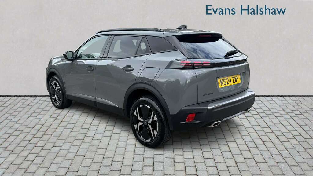 Peugeot 2008 1.2 Puretech 130 Allure 2024 Grey #5