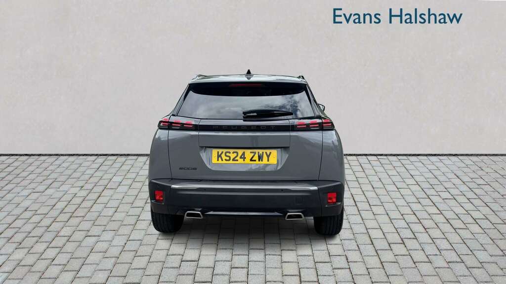 Peugeot 2008 1.2 Puretech 130 Allure 2024 Grey #6