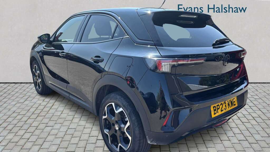 Vauxhall Mokka 1.2 Turbo 136 Ultimate 2023 BP23KWE Black #5