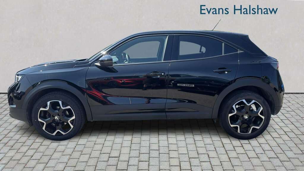 Vauxhall Mokka 1.2 Turbo 136 Ultimate 2023 BP23KWE Black #4