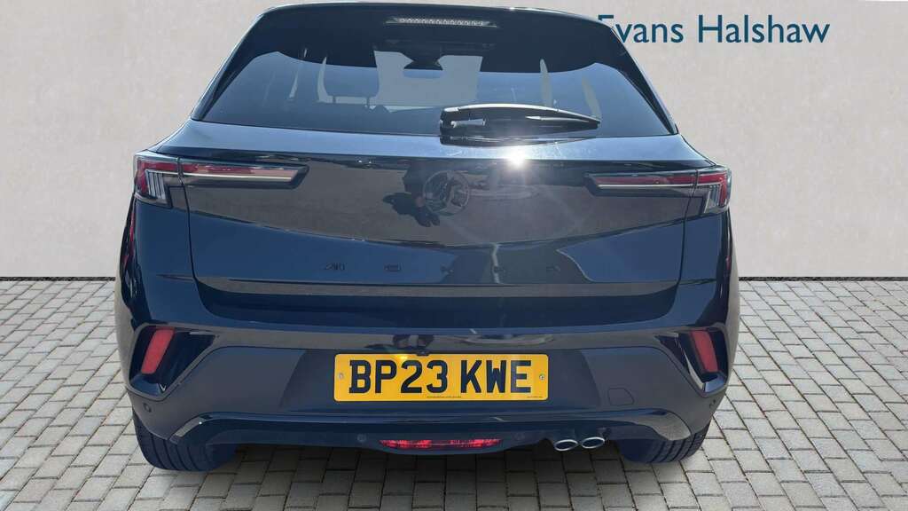 Vauxhall Mokka 1.2 Turbo 136 Ultimate 2023 BP23KWE Black #6