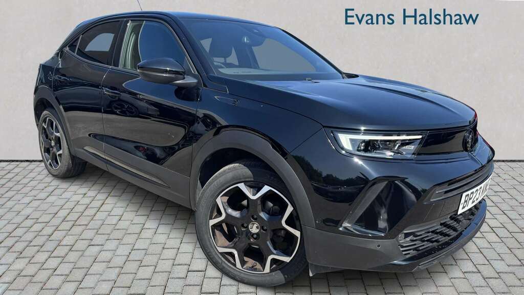 Vauxhall Mokka 1.2 Turbo 136 Ultimate 2023 Black