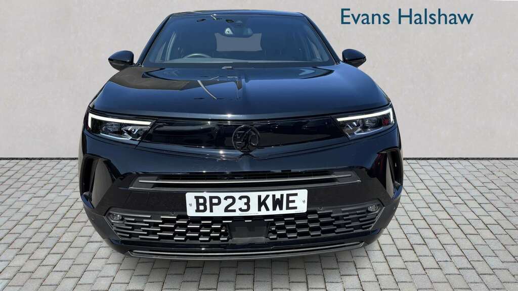 Vauxhall Mokka 1.2 Turbo 136 Ultimate 2023 BP23KWE Black #2