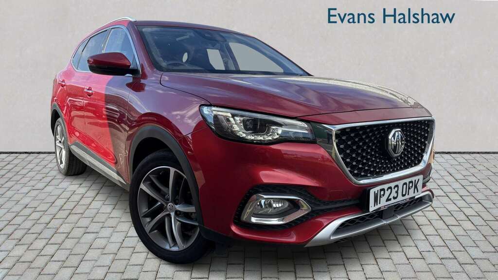 MG HS 1.5 T-gdi Exclusive 2023 Red