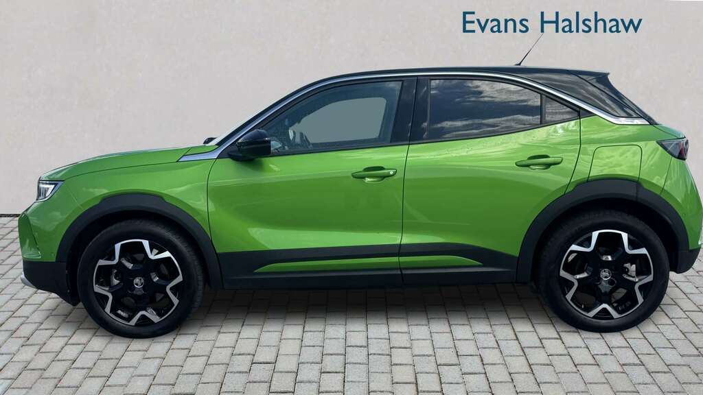 Vauxhall Mokka-e 100Kw Ultimate 50Kwh 2023 Green #2