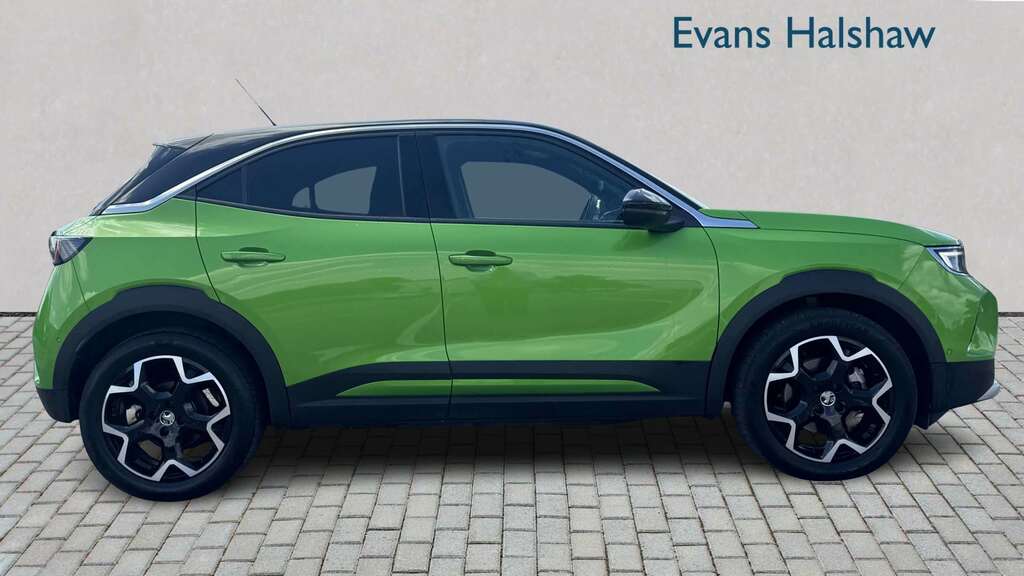 Vauxhall Mokka-e 100Kw Ultimate 50Kwh 2023 Green #2