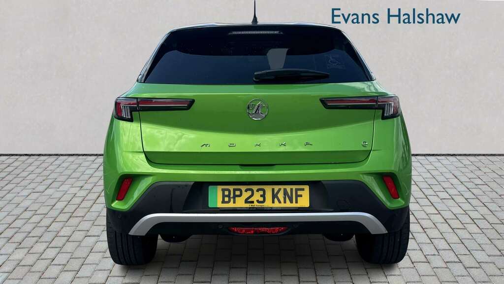 Vauxhall Mokka-e 100Kw Ultimate 50Kwh 2023 Green #4