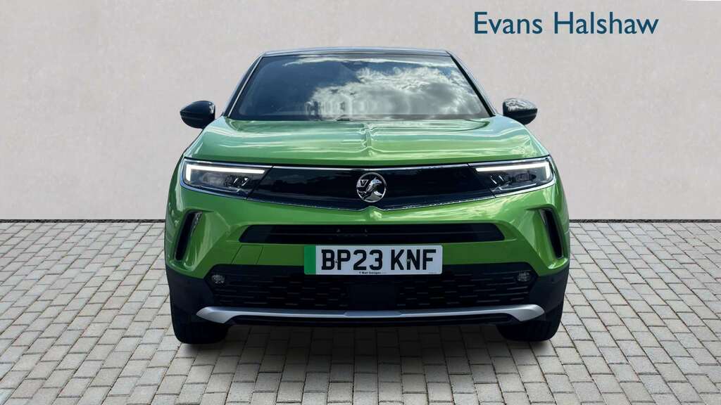 Vauxhall Mokka-e 100Kw Ultimate 50Kwh 2023 Green #3