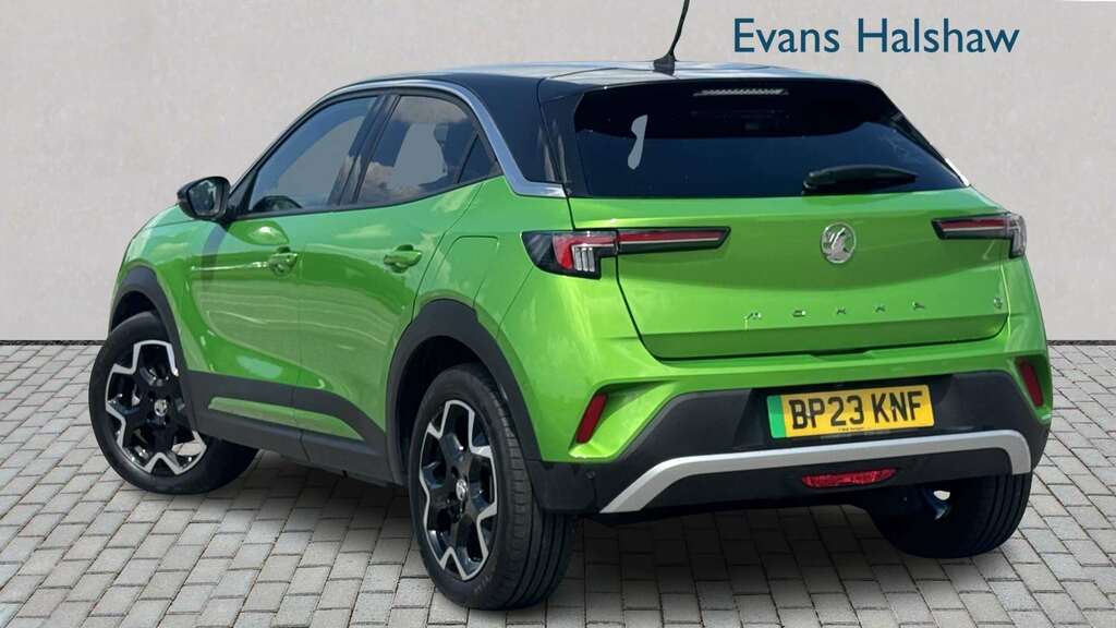 Vauxhall Mokka-e 100Kw Ultimate 50Kwh 2023 Green
